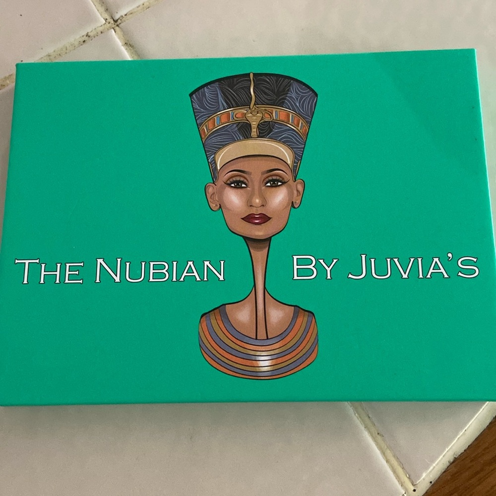 The Nubian by JUVIA’s pressed pigments and eyeshadows